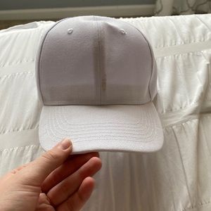 White Baseball Hat